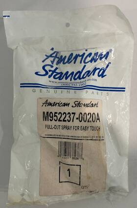 M952237-0020a American Standard Chrome Pull-out Kitchen Spray New Free Shipping