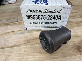 M953675-2240a American Standard Soltura Kitchen Faucet Sprayer Oil Rubbed Bronze