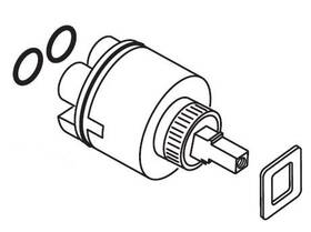 M962682-0070a American Standard Cartridge For Pekoe Extended Kitchen Faucets