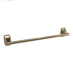 Bh26503bbz Amerock Corp Clarendon 18 Inch Towel Bar Golden Champagn
