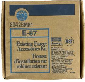513800 Amway Genuine E-87 Existing Water Faucet Accessories Kit