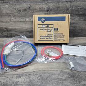 Ee-42 Amway Auxiliary Faucet Tap Kit Water Treament System Chrome Not Complete