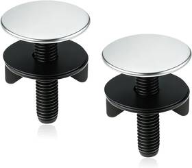 Xf0002 Amzlysdok 2 Pack Kitchen Sink Hole Cover Stainless Steel Plate Stoppe