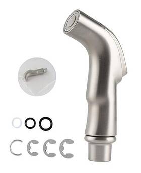 Hl-sprayhead8009 Anjoes Universal Kitchen Sink Spray Attachment Side Sprayer Head Brushed Nickel