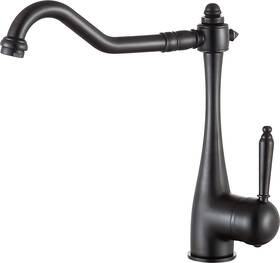 Anzzi Kf-az198orb Kf-az198 Patriarch 1.2 Gpm 1 Hole Kitchen Faucet - Bronze