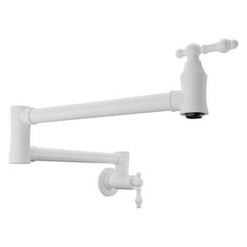 Kf-az259wh Anzzi Kf-az259 Marca 4 Gpm Wall Mounted 1 Hole Pot Filler - White