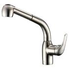 Kf-az095 Anzzi Kitchen Faucet Advanced Spray Single-handle Pull-out Brass Brushed Nickel
