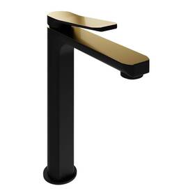 L-az901mb-bg Anzzi Single-handle Single-hole Bathroom Vessel Sink Faucet With Pop-up Drain In Matte