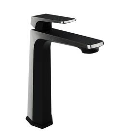 L-az904mb-bn Anzzi Single Handle Hole Bathroom Vessel Sink Faucet With Pop-up Drain In Matte