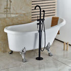 170504 Ao0128 Shinesia Floor Mount Stand Shower Facuet Telephone Style 642033110822