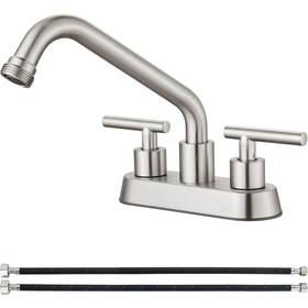 B0cplzgxdr Aolemi Utility Laundry Sink Faucet 4 Inch Centerset Swivel Spout