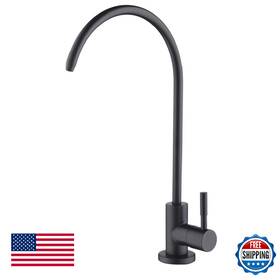 B08t8hxmht Apaix Drinking Water Faucet Matte Black Kitchen Purifier For Non-a