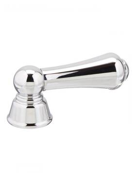 9.12147apc Apc 9.12147 Perrin And Rowe Triflow Lever Handle For Faucets Rohl Polished Chrome