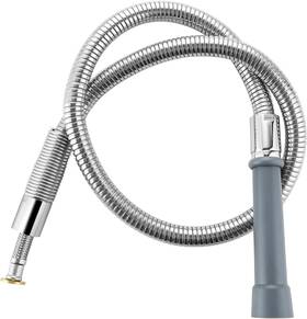 B-0044-h Aplwy Aplb004h Replacement Pre-rinse Hose For T&s Brass 44 Inches Flexible Stainless