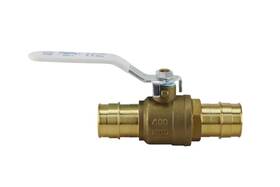 Apollo1 Apollo Epxv1 Inch Brass Pex-a Expansion Barb Ball Valve