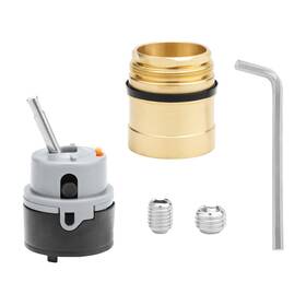 Rp50587 Apopip 746608383403 Cartridge Valve Replacement For Delta Single-handle Kitchen And Lavat