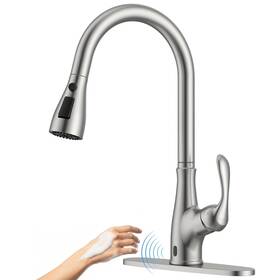Ap-aps123tl-bn Appaso Touchless Kitchen Faucet Pull Down Sprayer Motion Sensor