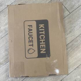 Ap-k163-bn Appaso Kitchen Faucet With Laundry Utility Rv