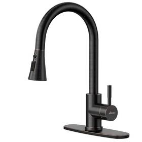 Aps1012 Appaso Bronze Kitchen Faucet With Pull Down Sprayer 3 Modes Oil Rubbed High A
