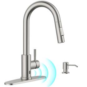 Aps20001 Appaso Kitchen Faucets Touchless Motion Sensor Faucet With Pull Down