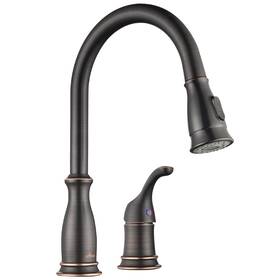 Aps278orb Appaso 2 Hole Kitchen Faucet Oil Rubbed Bronze With Pull Down Sprayer St