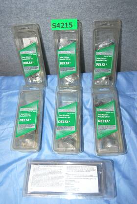 S4215 Aqua Plumb 753274850467 Delta Total Kitchen Rebuild Kit Part # 85046 Lot Of 6