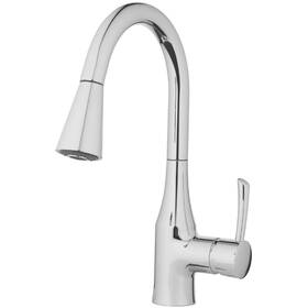 24-k81cos-ch-av Aqua Vista 820633003533 Hands-free Motion Sensor Touchless Kitchen Sink Faucet Pull-