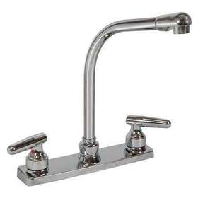 1558052 Aquaplumb High Rise Kitchen Faucet Modern 2.0 Gpm