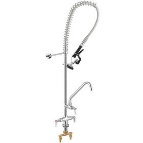 81fau004-12atb-chr Aquaterior Pre-rinse Faucet Pull Out Down Sink Commercial Kitchen 12 Inch Add-on
