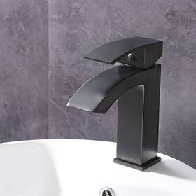 81fh1018-23s-orb Aquaterior Bathroom Faucet For Vessel Sink Basin Mixer Tap Orb Aqt0042
