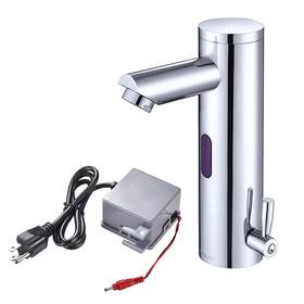 81fh1029-6706-chr Aquaterior Bathroom Touchless Faucet For Sink Basin Chrome Aqt0077