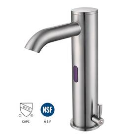 81fh1030-6712-bn.v1 Aquaterior Sensor Motion Touchless Faucet Hands Free Bathroom Sink Cold Hot Mixer Tap