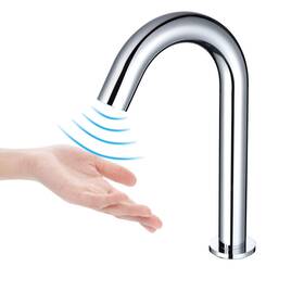 81fh1031-6711-chr Aquaterior Bathroom Touchless Faucet For Sink Basin Chrome Aqt0142