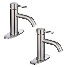 A-81-0001-036-fh1 Aquaterior 2 Pc Bathroom Single Handle Vessel Faucet Basin Mixer Master