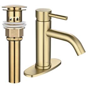A-na-022-na-na Aquaterior Bathroom Vessel Faucet Single Handle Mixer Tap With Pop-up Drain