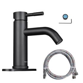 81fh1036-b205-mb Aquaterior Bm Single Handle Bathroom Vessel Faucet Mixer Tap With Pop-up Drain