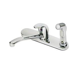 30-k81wdcha Aqueous Winfrey Kitchen Faucet Single Handle Spray Thru Deck Chrome