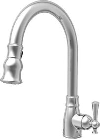 50-k8dcchad Aqueous Kitchen Faucet Chrome N