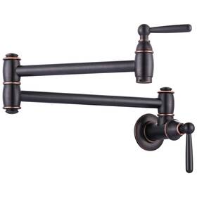 2314900rb-us-b Arcora Pot Filler Faucet Oil Rubbed Bronze Traditional