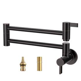2315900 Arcora Pot Filler Faucet Oil Rubbed Bronze Traditional Wall Mount Fo