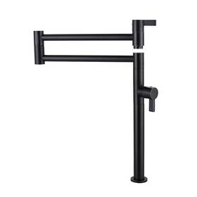 Ar7107400 Arcora Deck Mount Pot Filler Faucet Solid Brass Oil Rubbed Bronze