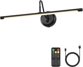 B07m7j7rbb Arofa Sg Us Battery Operated Picture Lights Modern Wireless Wall 24.4 Inch Dimmable