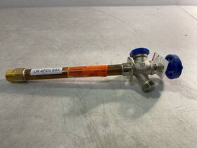 605-08lfbin Arrowhead Brass Lead-free 8 Inch Freeze-proof Wall Hydrant Sillcock Valve