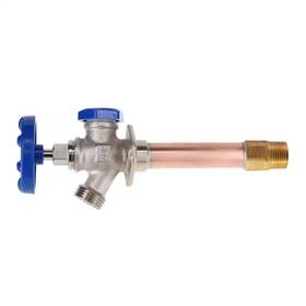Arrowhead Brass 690043000480 1/2 Inch Fip X 3/4 Mht 12 Icebreaker Freeze-proof Wall Hydrant Sillcock Valve