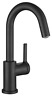 As1010mb Aguastella Matte Black Bar Faucet Or Prep Kitchen 689994424933