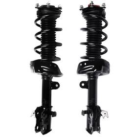 Automuto 808233-5227-1109524894 - Both 2 Front Pair Driver And Passenger Side Complete Strut Spr Inch