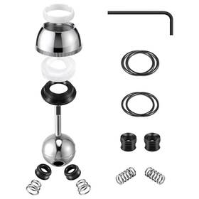 Sue-avenuebool-0164 Avenuebool Faucet Repair Kit Compatible With Delta/peerless Rp44123 Chrome