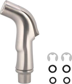 Awelife 726084058736 Universal Fit Sink Spray Attachment Kitchen Side Sprayer Head Pull Out H