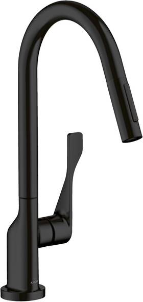 39835671 Axor Citterio 1.75 Gpm Single Handle Deck Mounted High Arc Pull-down