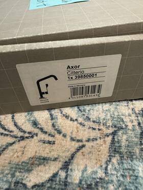 3985001 Axor Citterio Kitchen Faucet